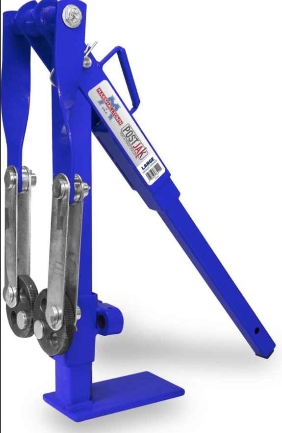 Marshalltown 33110 Heavy Duty /Tpost/Stake Jack Puller