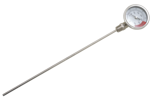 Marshalltown RED704979 - Asphalt Melter Temperture Gauge for 10 and 30 gallon Melters