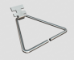 Masonry Triangle w/ Channel Slot Clip 3in. x 3in.  HD Galv.-600 pcs