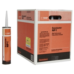 BASF MasterSeal NP1 Aluminum Grey Polyurethane Sealant 10 oz Tube- 30 pc pack