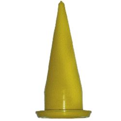 Newborn Yellow 620-AL Replacement Nozzles- 100 pc/pack