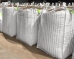 Open Top/Spout Bottom Ventilated Bulk Bag- 35 x 41x 54, 240 pc/pallet