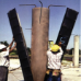 Deslauriers PCF2096 Plastic Column Forms  20 inch dia. x 96 inch length - DES-PCF2096
