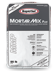 Rapid Set Mortar Mix Plus- 55 lb bag- 50 bags/pallet