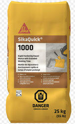 SIKAQUICK 1000 Rapid Hardening Repair Mortar 50 lb. bags 48/pallet