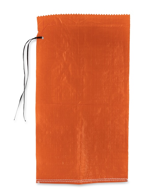 Orange Polypropelyne Sand Bags  14in. x 26in. -1000 pc pack