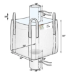 Spout Top/Discharge Spout Bottom FIBC Bulk Bag- 35 in. x 35 in. x 50 in.- 2200 lb capacity- 270 pc VALUE PACK - BB-50U5SS-P