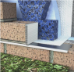 Standard Masonry Cell Vents-1000 pc/box- (CLICK HERE FOR COLOR CHOICES) - CELLVENT-ST