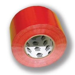 Stego Tape- 3.75" W x 180 L Red Roll