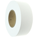 WHITE Solid Flagging Tape 1-3/16 in. x 300 ft. 12 Rolls/Carton - TT-RFW
