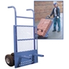 Bon 11-600 Heavy Duty Brick and Block Cart with Pneumatic Tires