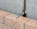 16 Ga. Corrugated Dovetail Anchor 1 in x 7-1/2 in   T304 Stainless-400 pc - DTAIL-16GA-7.4-SS