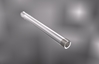 Clear Round Masonry Weep Tubes w/ Stainless Steel Screen-400 pc