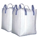 Open Top/Closed Bottom FIBC Bags 35 in. x 35 in. x 35 in.-2500 lb capacity- 375 pc Value Pack