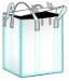 Flap Top-Closed Bottom Bulk Bag- 50 Pack