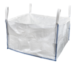 Concrete Wash Out Bags w/Plastic Liner 40 in. x 40 in. x 24 in.- 130 gallon cap.- 250 pc 