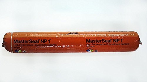 BASF MasterSeal NP1 Black-Polyurethane Sealant  20 oz Sausage 20 pc/case