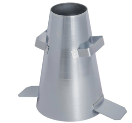 Deslauriers-SC  Metal Slump Cone For Testing Fresh Concrete