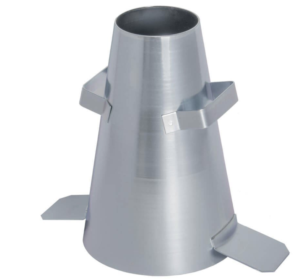 Slumping Cone Deslauriers-SC Metal Slump Cone For Testing Fresh Concrete
