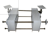 DESLAURIERS FC-24X24  FRICTION COLLAR 24 INCH ADJUSTABLE TO 12 INCH SQUARE 50Kip