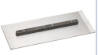 MARSHALLTOWN M6095 Power Trowel Finish Blade 6 in. x 18 in.- 4 pack