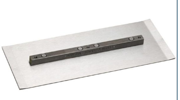 MARSHALLTOWN M6093 Power Trowel Finish Blade 6 in. x 14 in.- 4 pack