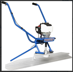 MARSHALLTOWN 28166 Speed Striker™ Power Screed includes 4-1/2 ft blade- FREE SHIPPING Vibrating Screed, Concrete finishing tool, Concrete flooring tool, Screed for concrete slab, Wet Screed, Vibratory power screed, Float/Power Screed