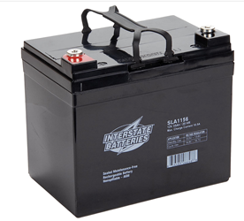 Intersate SLA1156 12V 35Ah Battery Sealed Lead Acid Rechargeable
