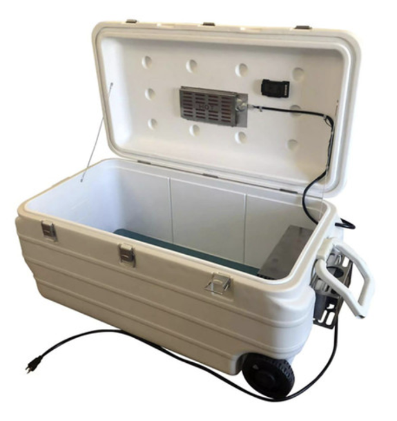 Deslauriers Cure Plus 3 Thermostatically Controlled Concrete Curing Box- Heats and Cools