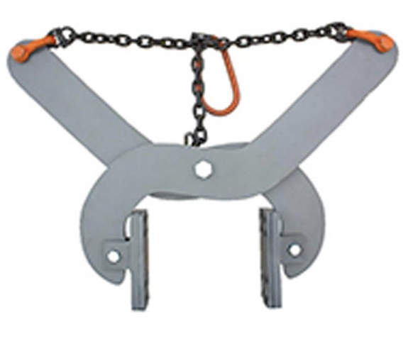 Bon 84-874 Curb Lifting Squeeze Clamp -1500 lb capacity