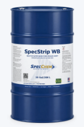 SpecChem Bio Strip WB Water Based Form Release Agent- 55 Gallon Drum 
