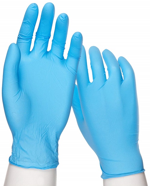 West Chester 2910 PosiShield Industrial Nitrile Gloves Large- Sold 1000 ...