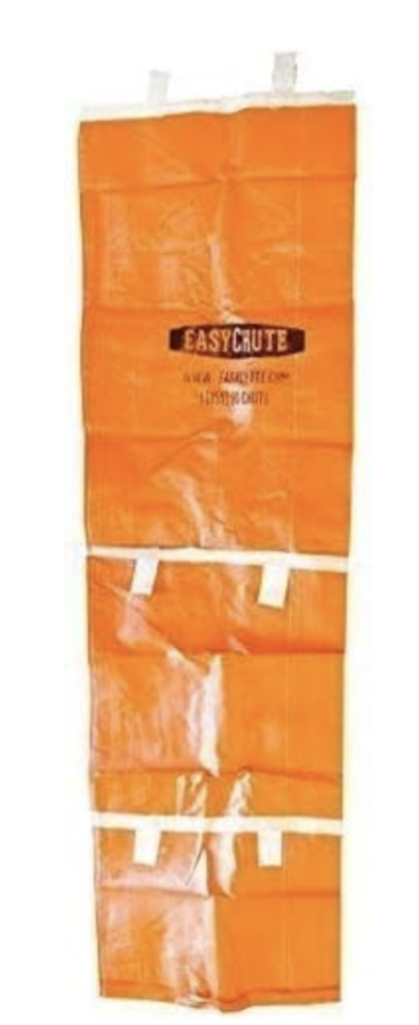 Easy Chutes availavle 10 ft, 25 ft and 50 ft lengths