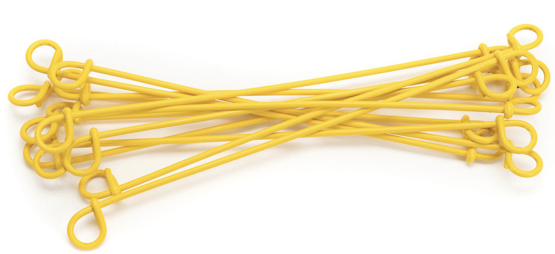 HDPE Coated Steel Double Loop Wire Ties