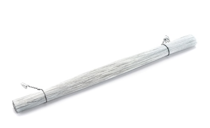 Custom Straight & Cut Steel Wire available from 26 gauge to 9 gauge Black Annealed, Galvanized Annealed, Copper and Stainless Steel Type 304