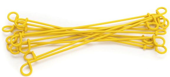 HDPE Coated Steel Double Loop Wire Ties
