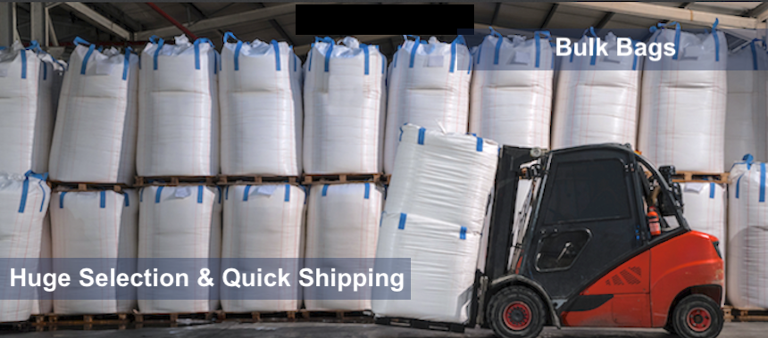 FIBC Bulk Bags, sand bags and more