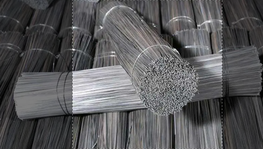 Custom Straight & Cut Steel Wire available from 26 gauge to 9 gauge Black Annealed, Galvanized Annealed, Copper and Stainless Steel Type 304